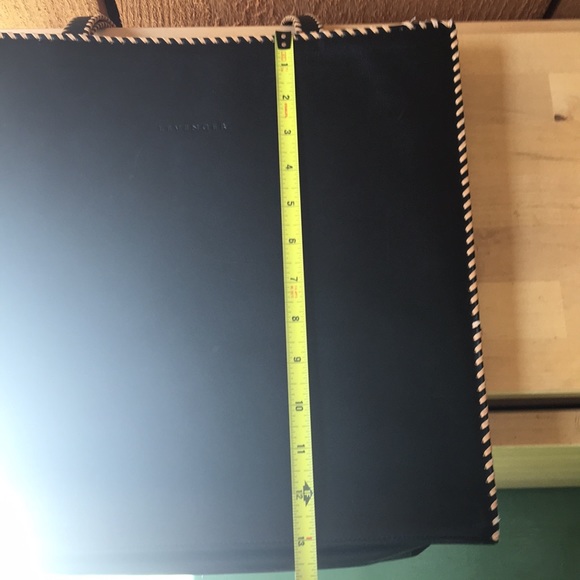 Levenger brief case/ bag - Picture 8 of 9